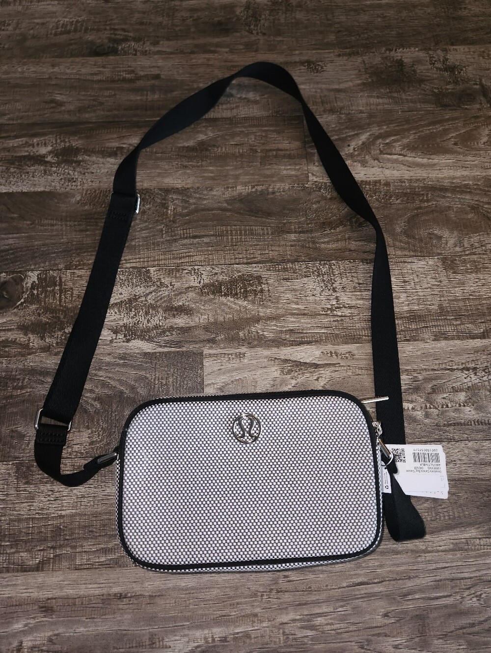 Crossbody Camera Bag *Canvas ANCH/LTIV/BLK ONE SIZE